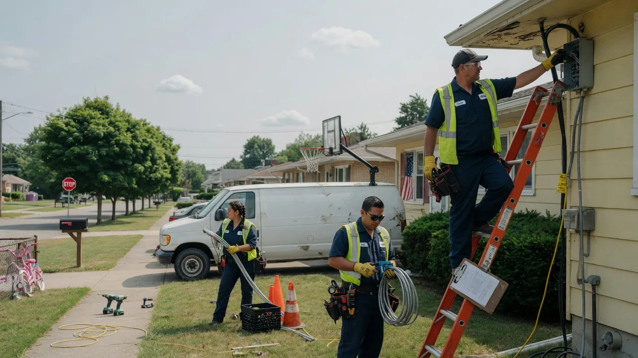 Licensed Electrician in Foster, RI near me