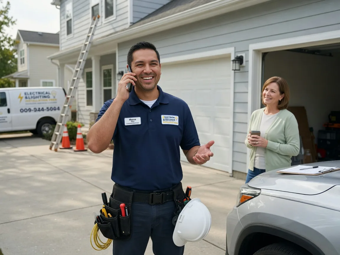 Licensed Electrician Foster, RI FAQs